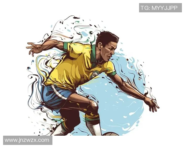 足球明星的手绘动漫风格艺术作品展现与创作灵感解析