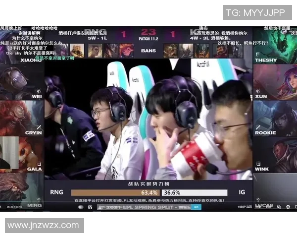 赛后复盘：IG vs RNG的团队协作